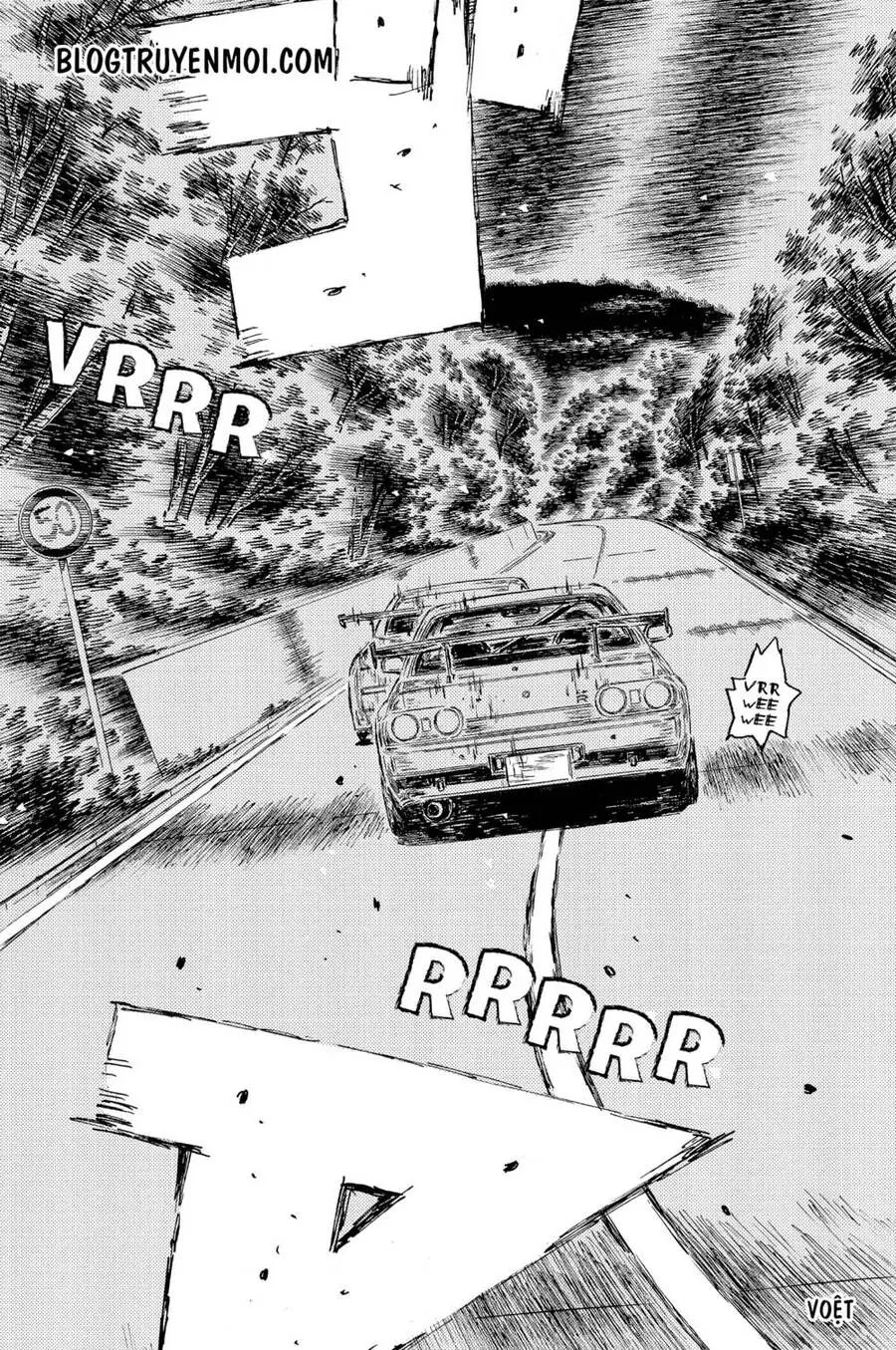 Initial D Chapter 545 - Trang 9
