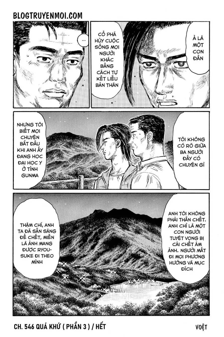 Initial D Chapter 546 - Trang 10