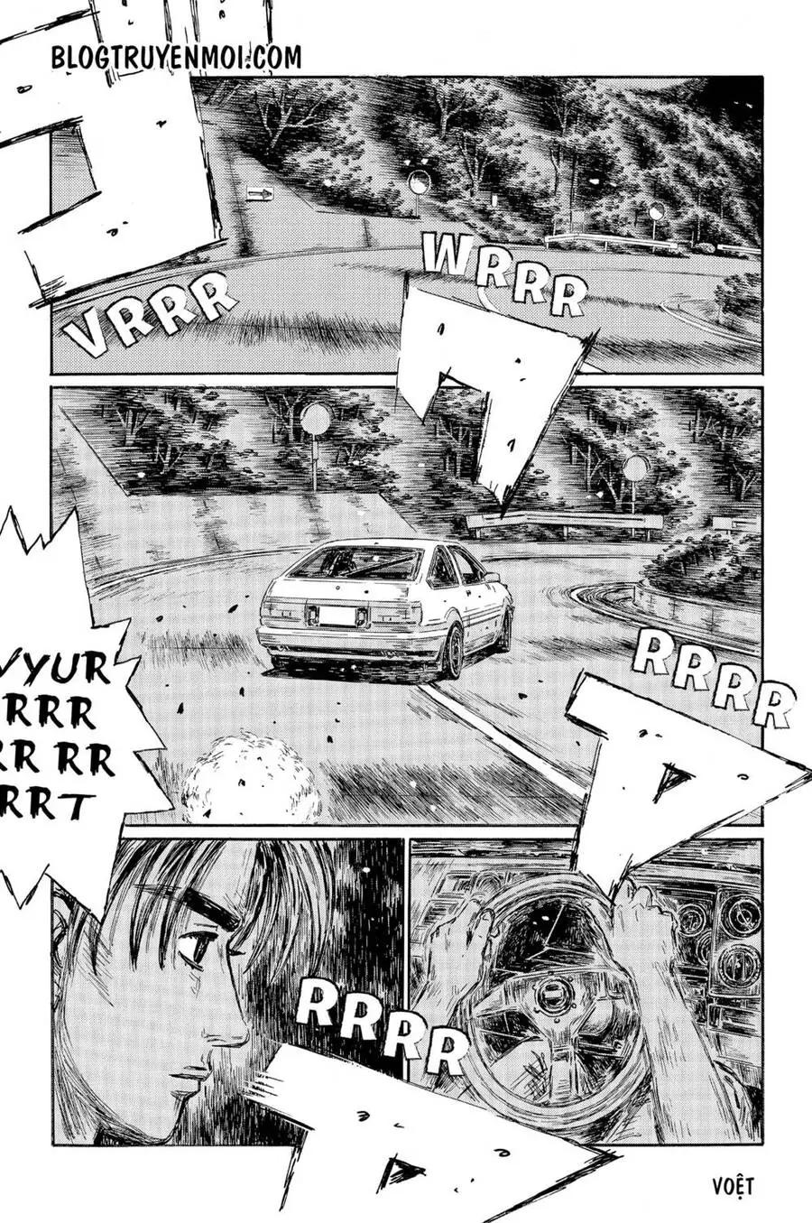 Initial D Chapter 547 - Trang 10