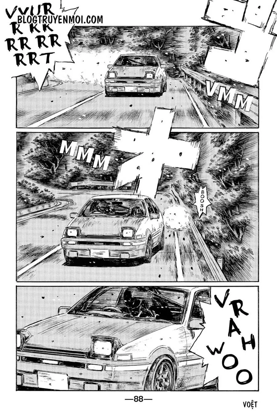 Initial D Chapter 547 - Trang 11