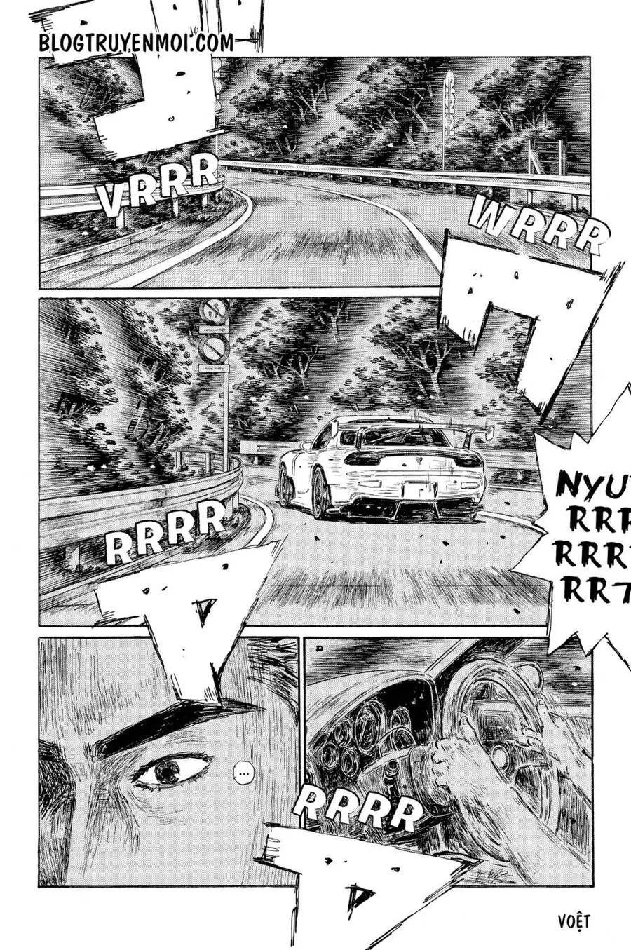 Initial D Chapter 547 - Trang 7