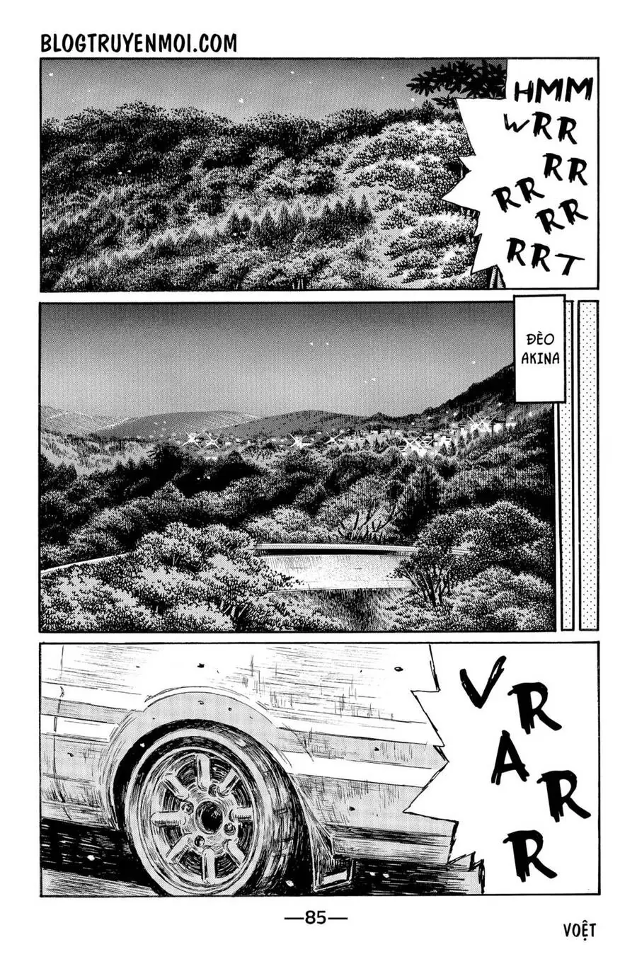 Initial D Chapter 547 - Trang 8