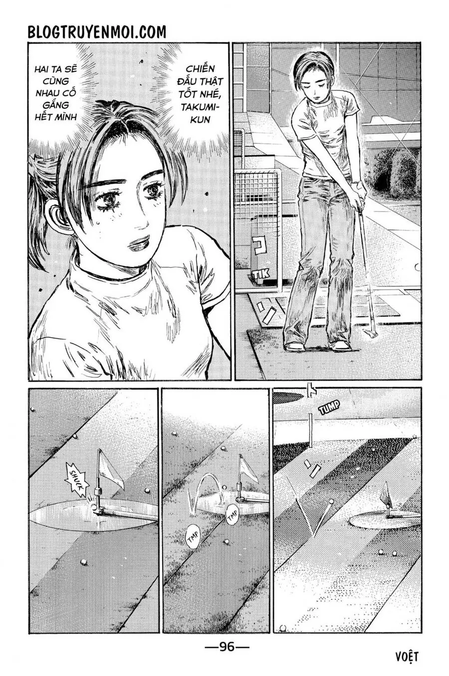 Initial D Chapter 548 - Trang 10