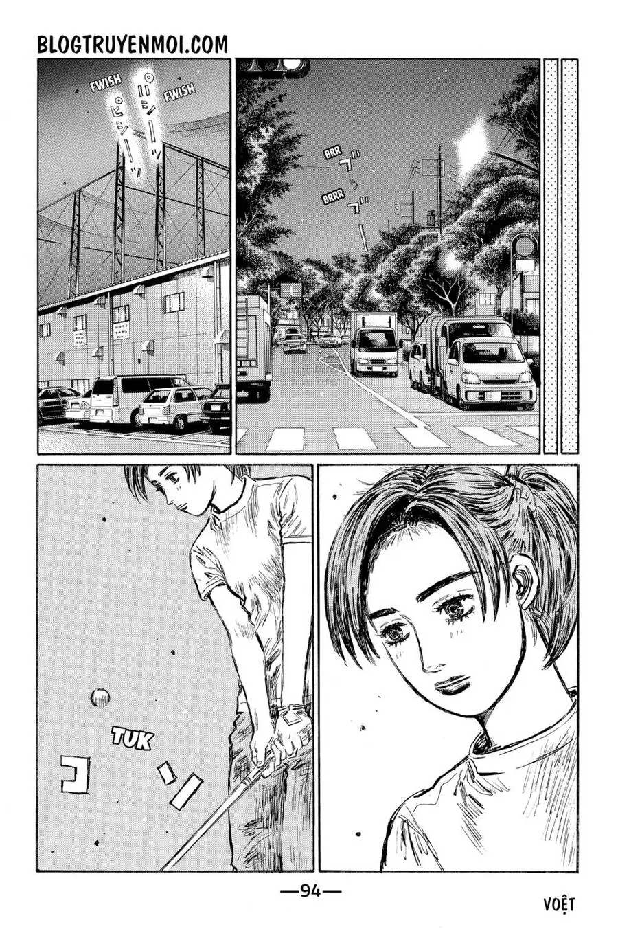 Initial D Chapter 548 - Trang 8