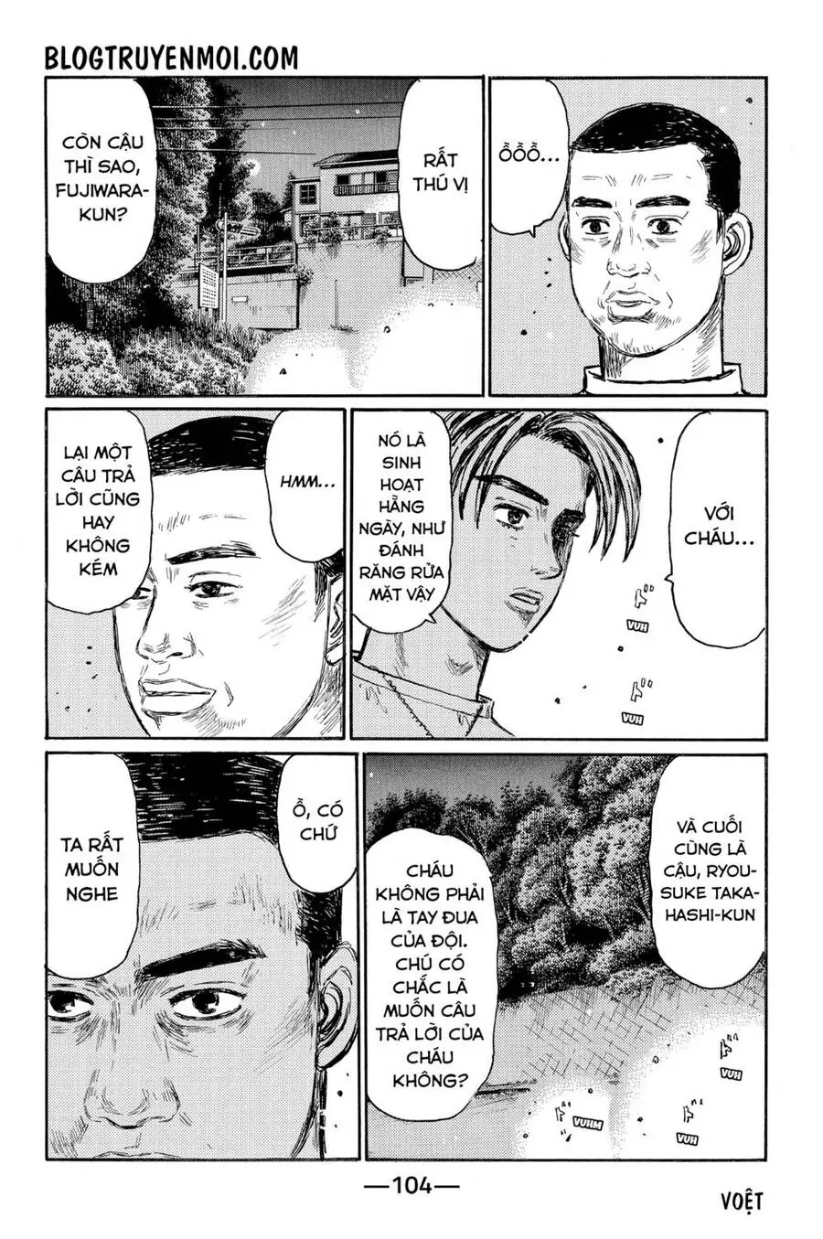 Initial D Chapter 549 - Trang 10