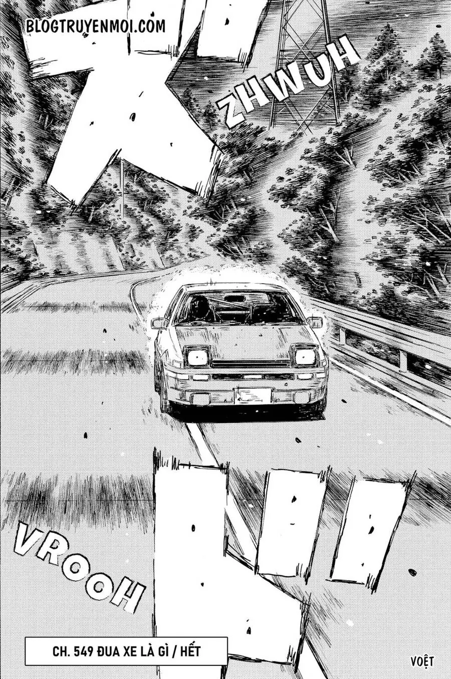 Initial D Chapter 549 - Trang 12