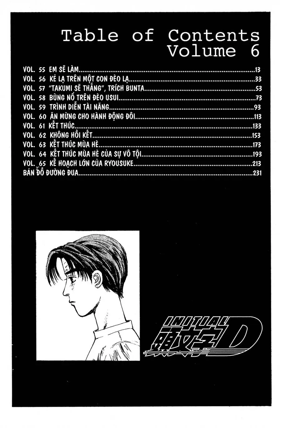 Initial D Chapter 55 - Trang 10