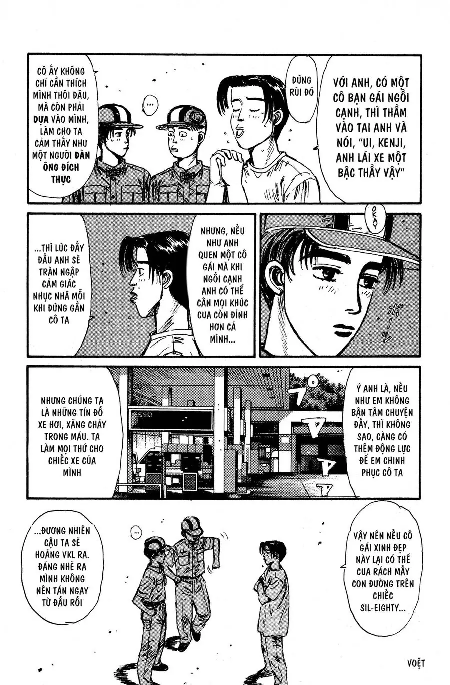 Initial D Chapter 55 - Trang 13