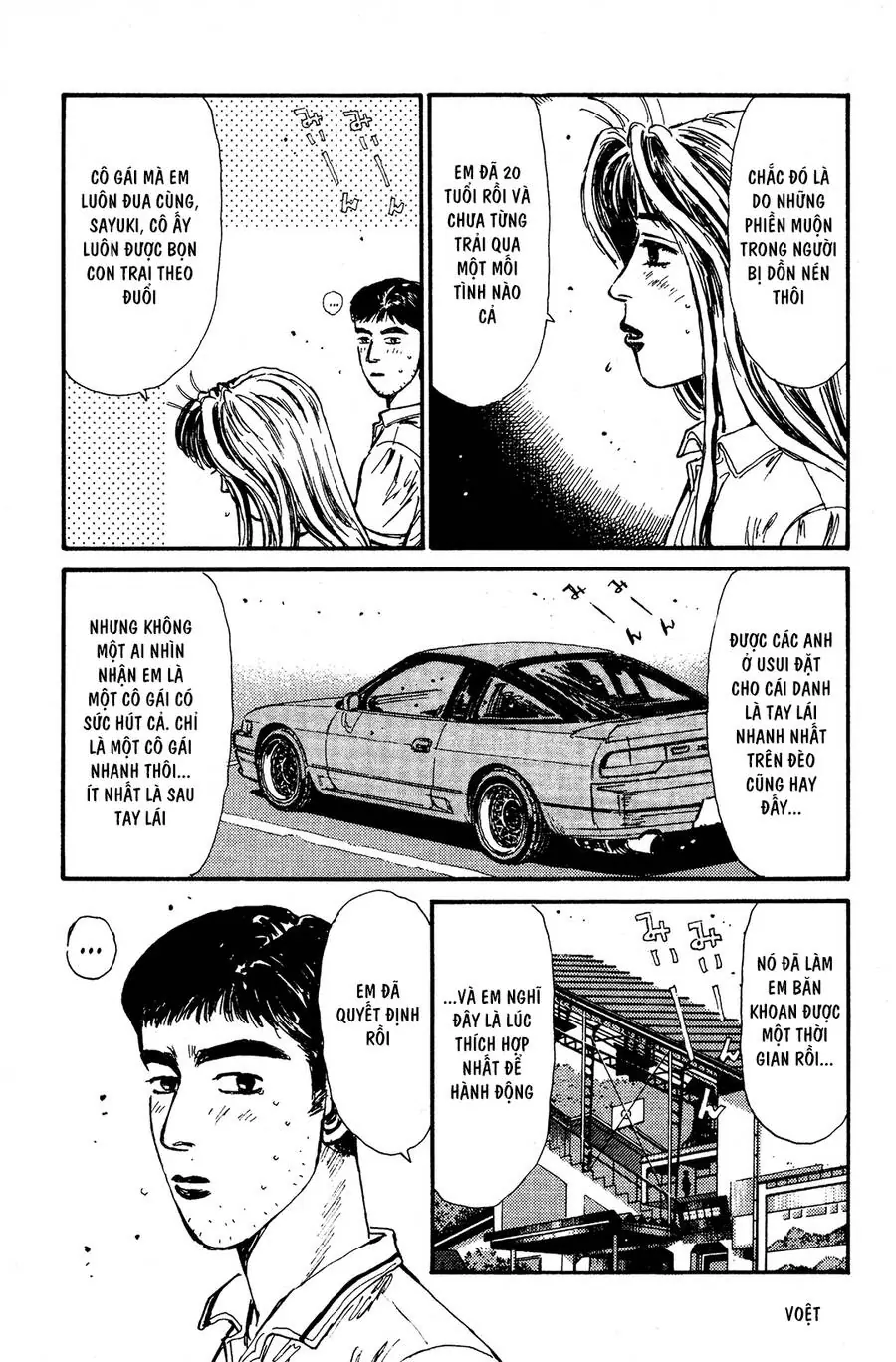 Initial D Chapter 55 - Trang 18