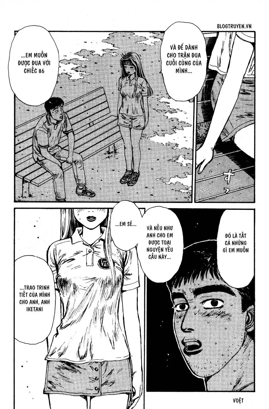 Initial D Chapter 55 - Trang 20