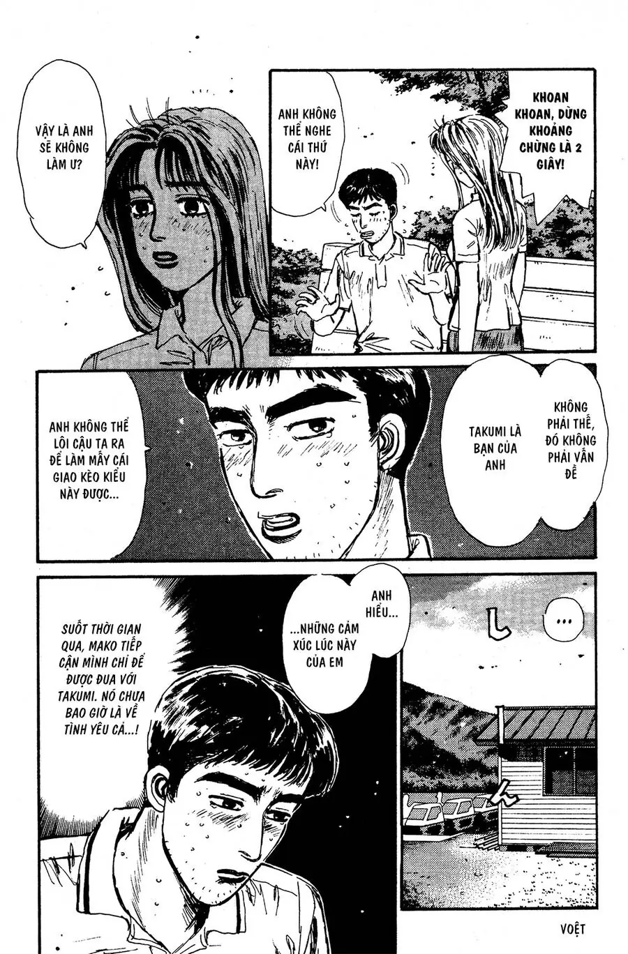 Initial D Chapter 55 - Trang 21