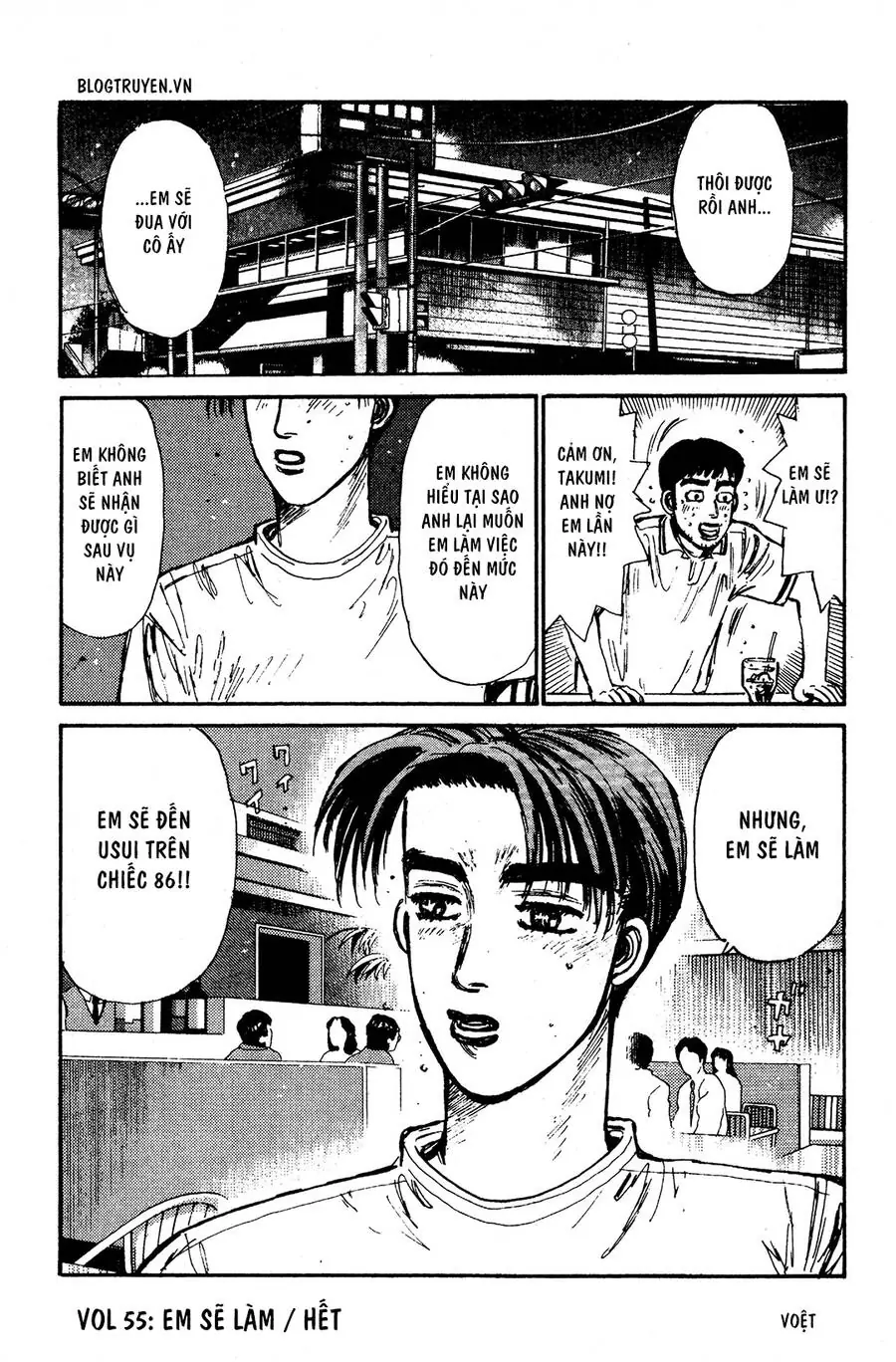 Initial D Chapter 55 - Trang 30