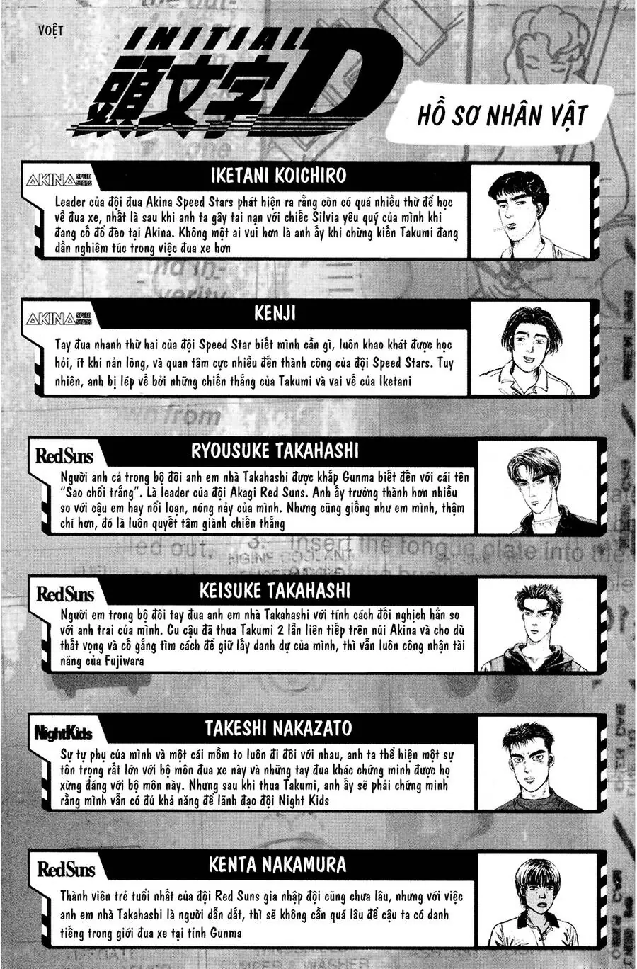 Initial D Chapter 55 - Trang 5