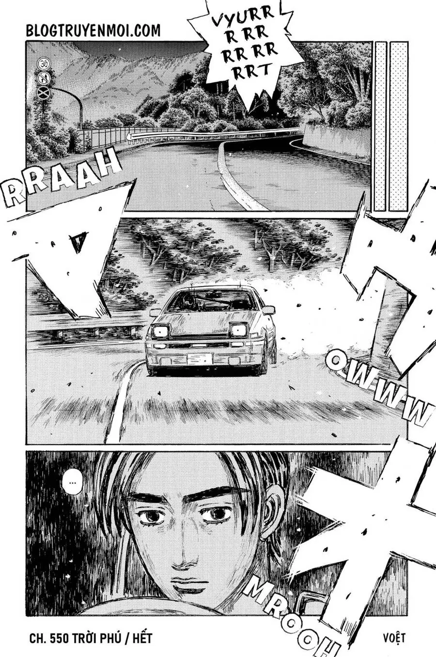 Initial D Chapter 550 - Trang 13