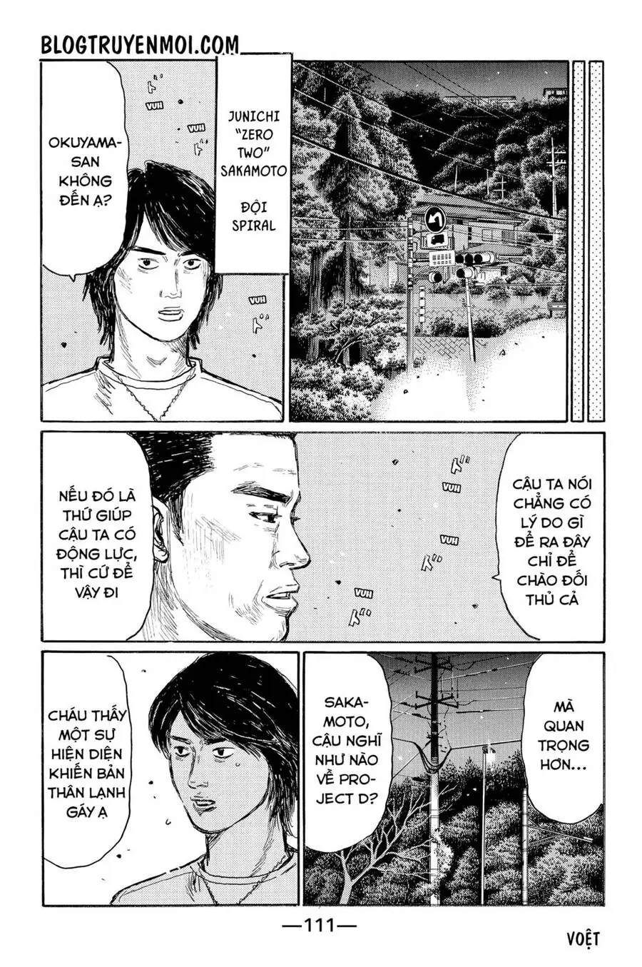 Initial D Chapter 550 - Trang 8