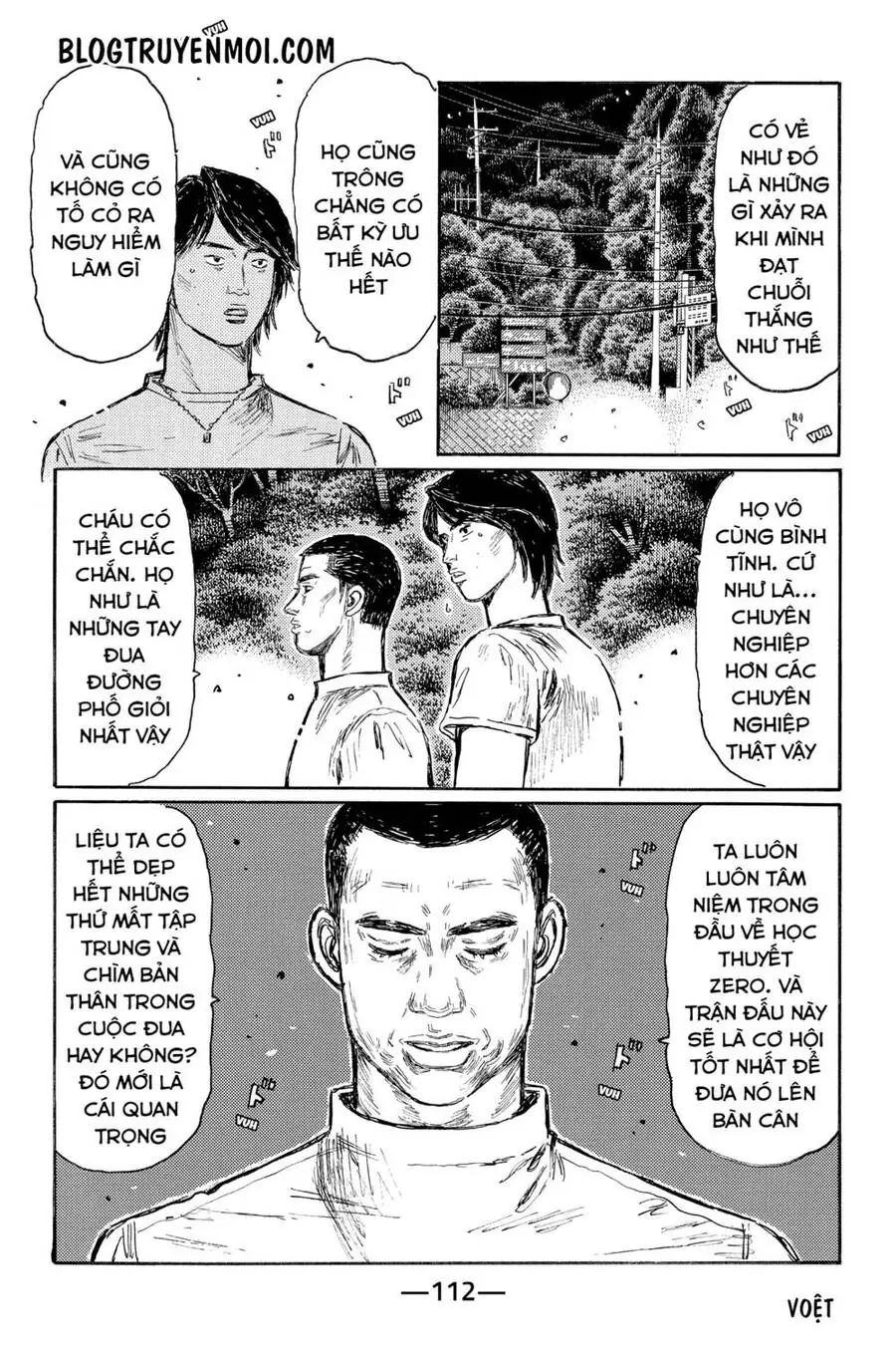 Initial D Chapter 550 - Trang 9