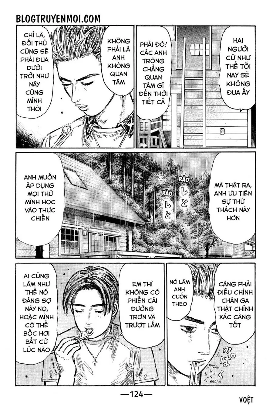 Initial D Chapter 551 - Trang 11