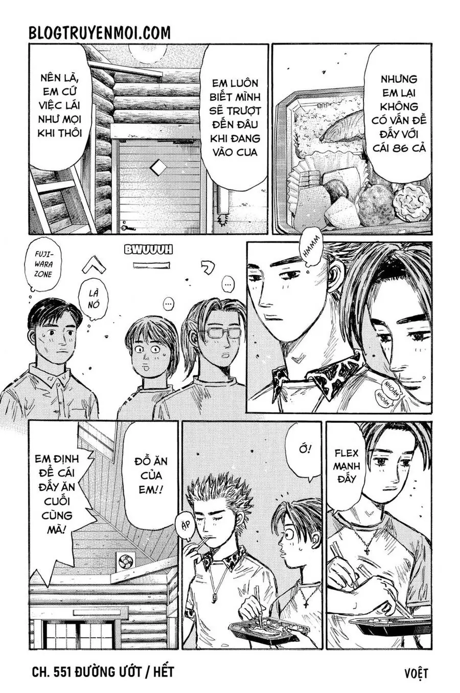 Initial D Chapter 551 - Trang 12