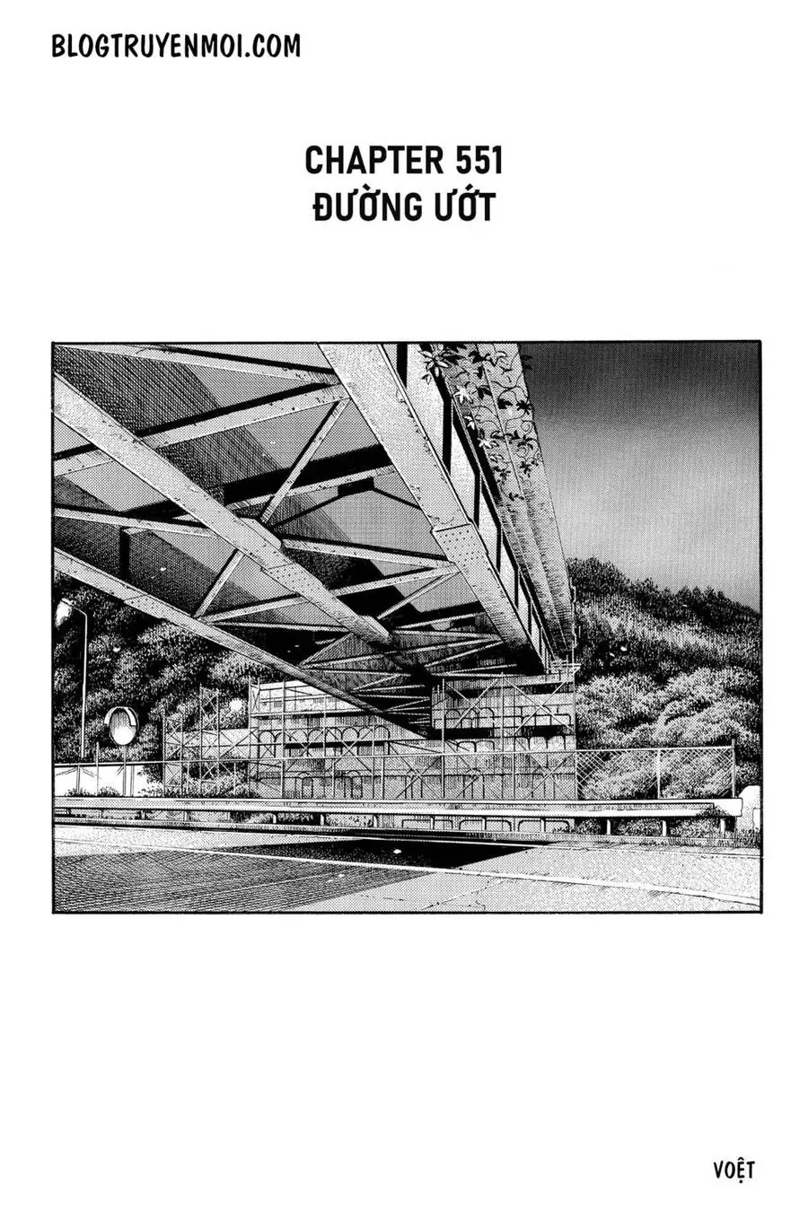 Initial D Chapter 551 - Trang 4