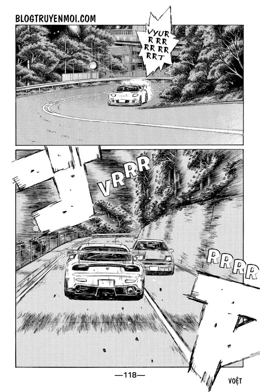 Initial D Chapter 551 - Trang 5