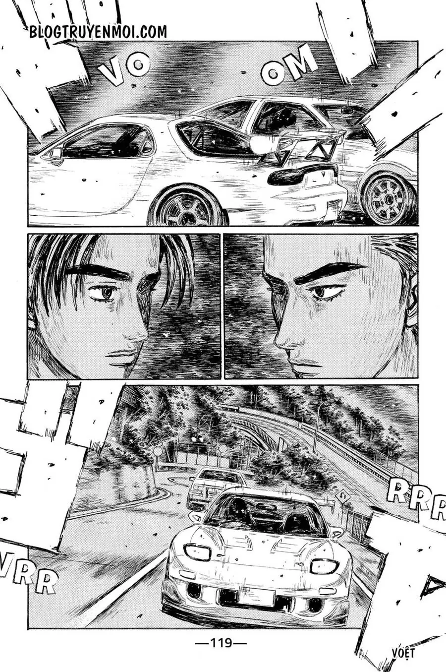 Initial D Chapter 551 - Trang 6