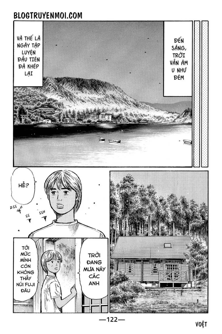 Initial D Chapter 551 - Trang 9