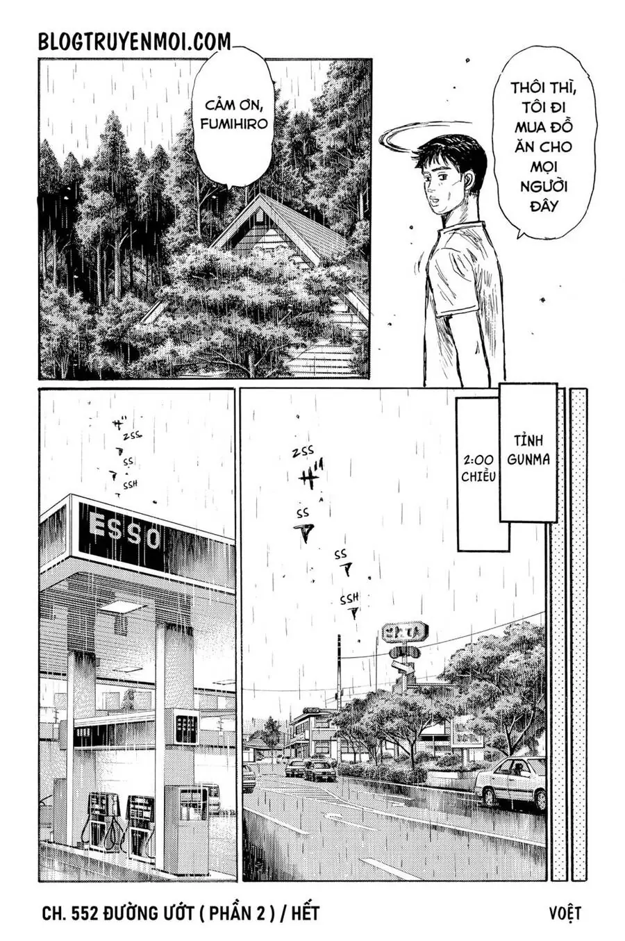 Initial D Chapter 552 - Trang 10