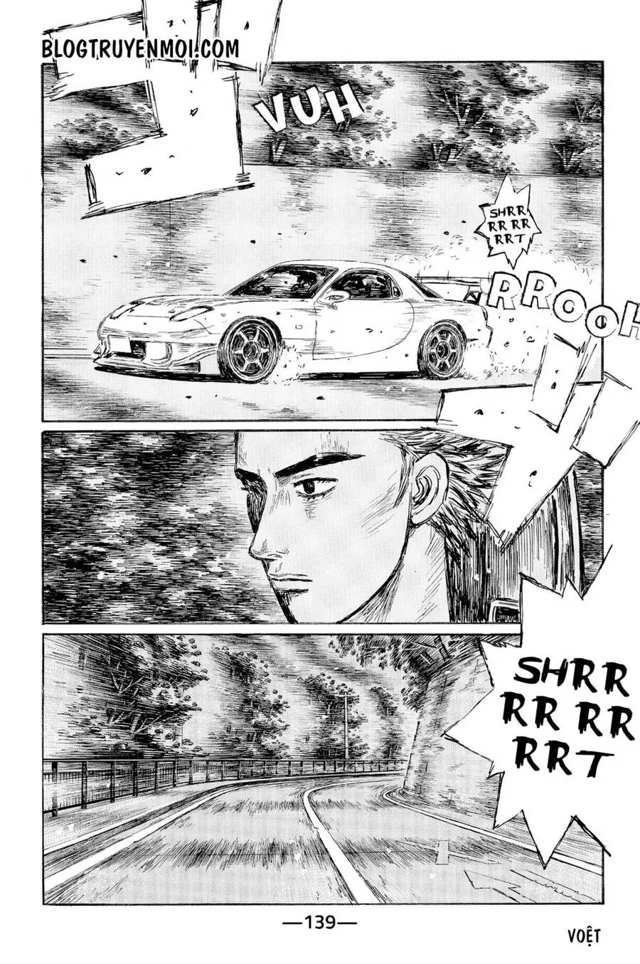 Initial D Chapter 553 - Trang 10