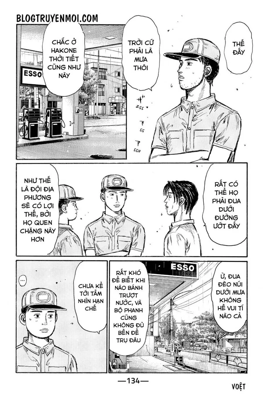 Initial D Chapter 553 - Trang 5