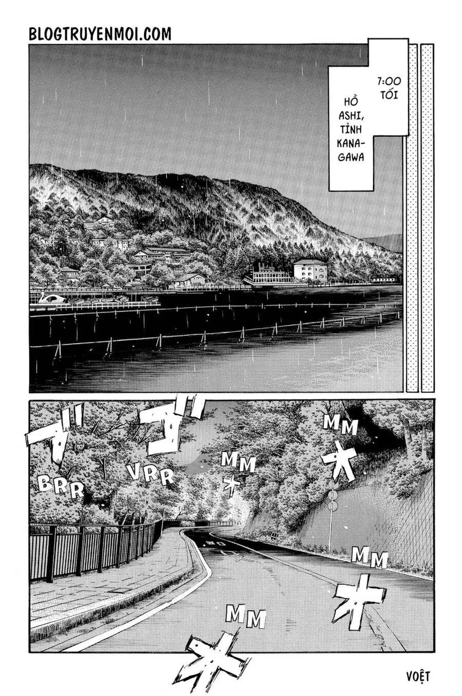 Initial D Chapter 553 - Trang 9