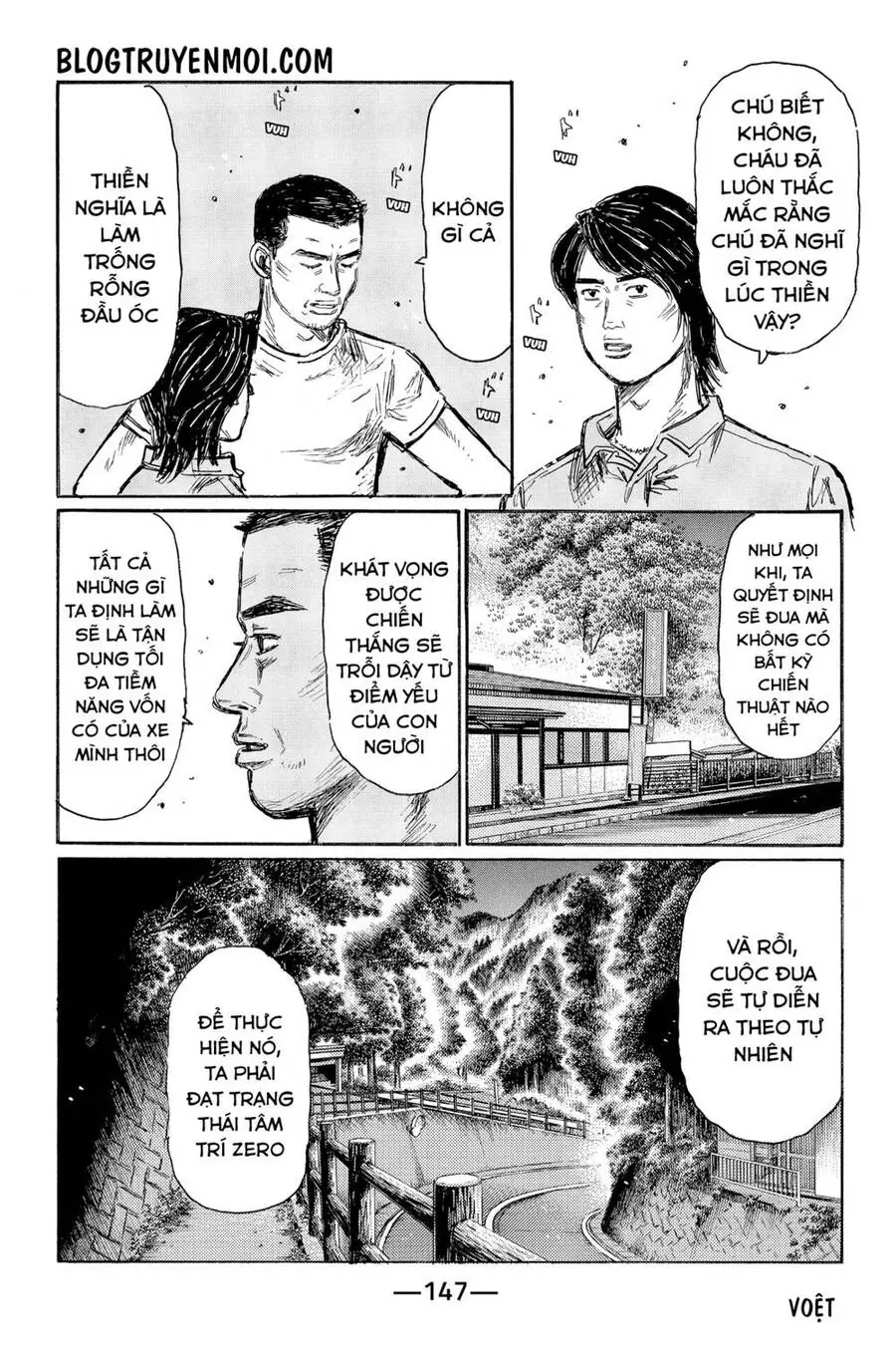 Initial D Chapter 554 - Trang 10