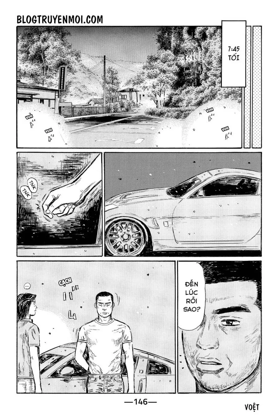 Initial D Chapter 554 - Trang 9