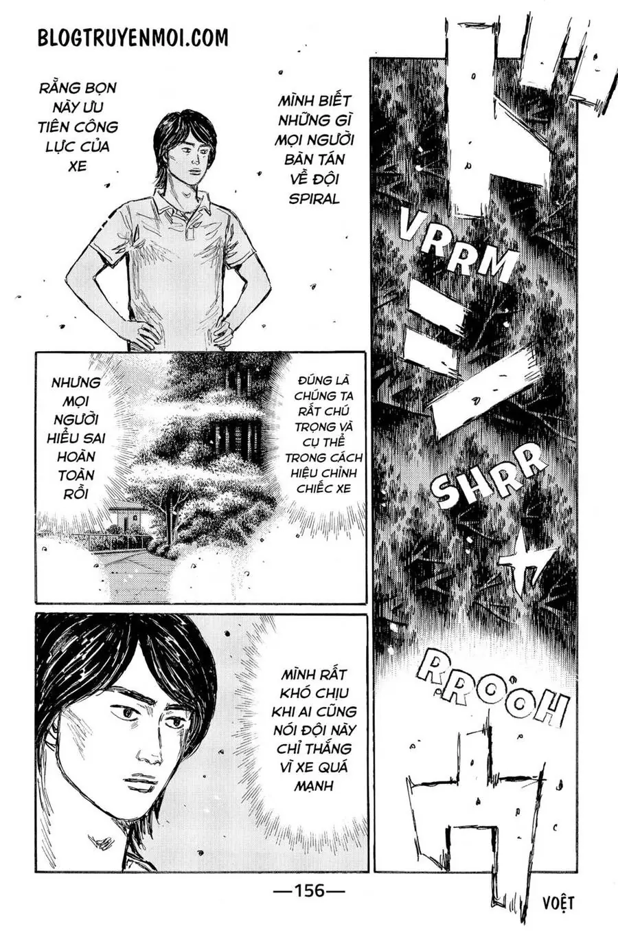 Initial D Chapter 555 - Trang 10