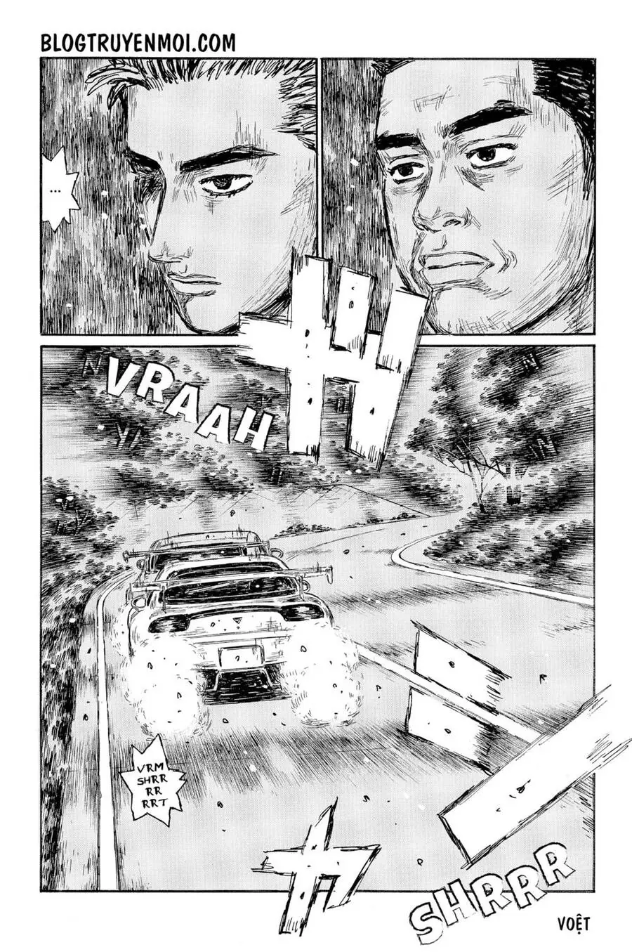 Initial D Chapter 555 - Trang 13