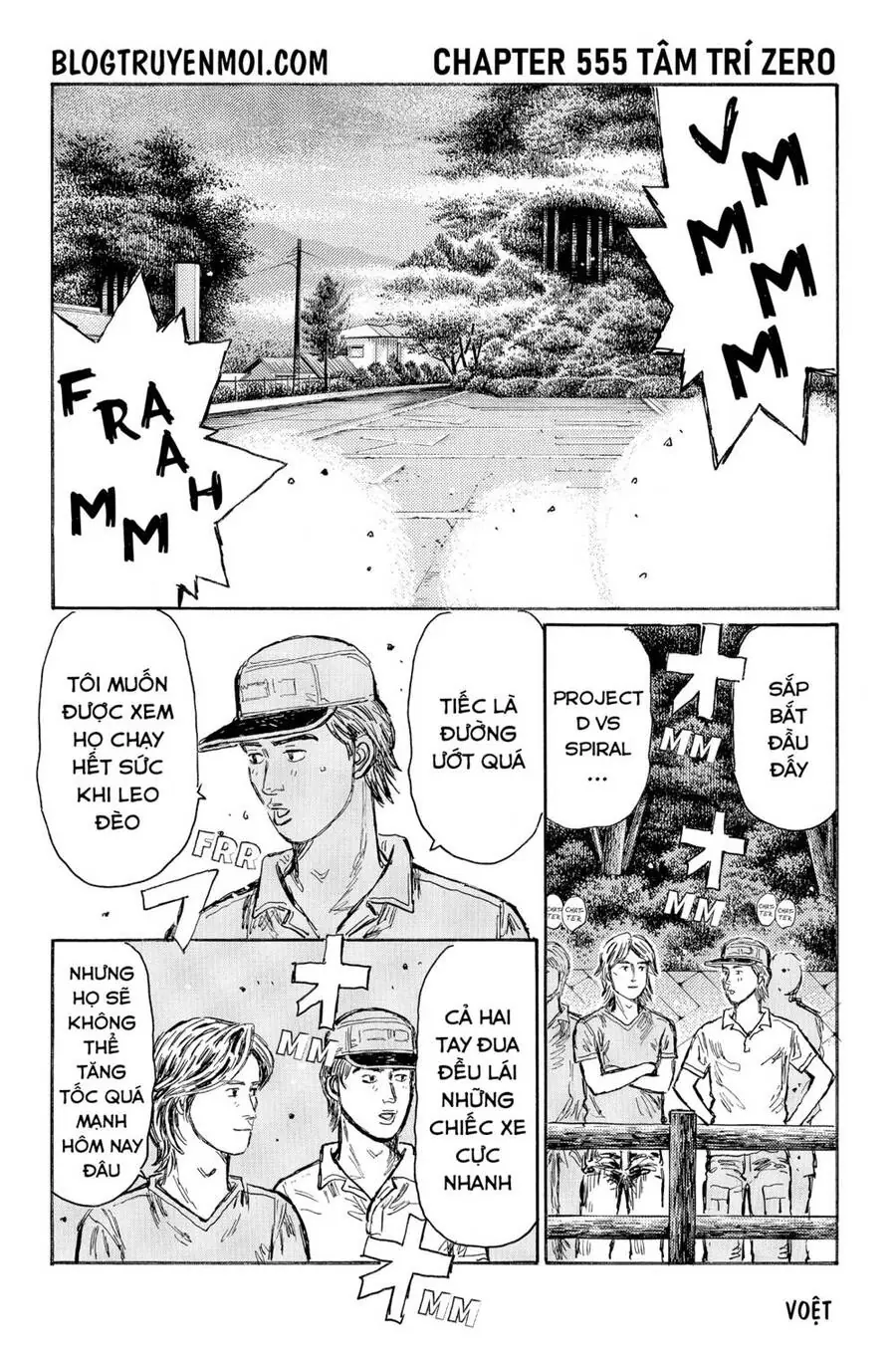 Initial D Chapter 555 - Trang 4