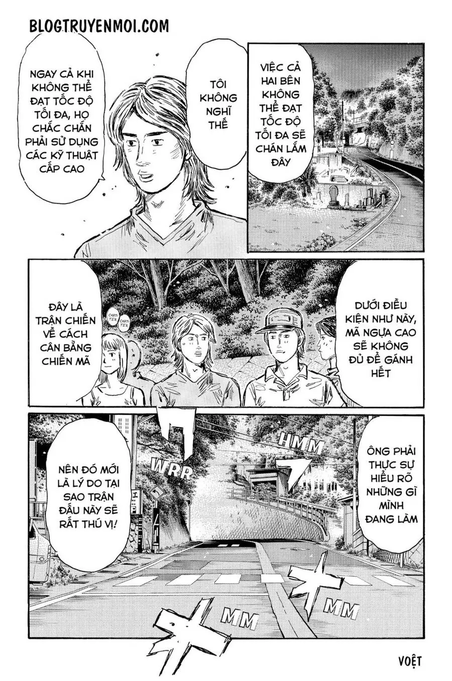 Initial D Chapter 555 - Trang 5