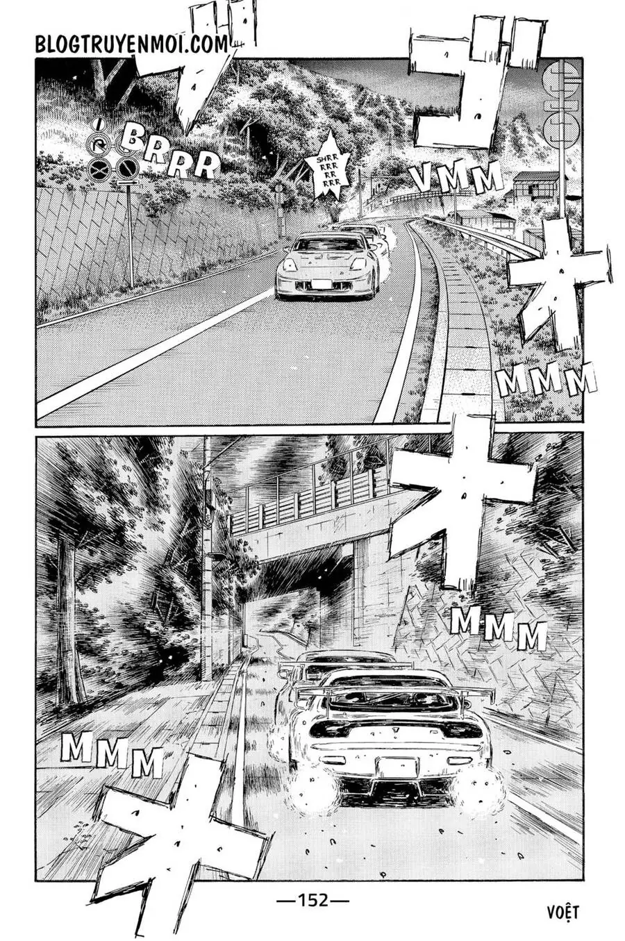 Initial D Chapter 555 - Trang 6