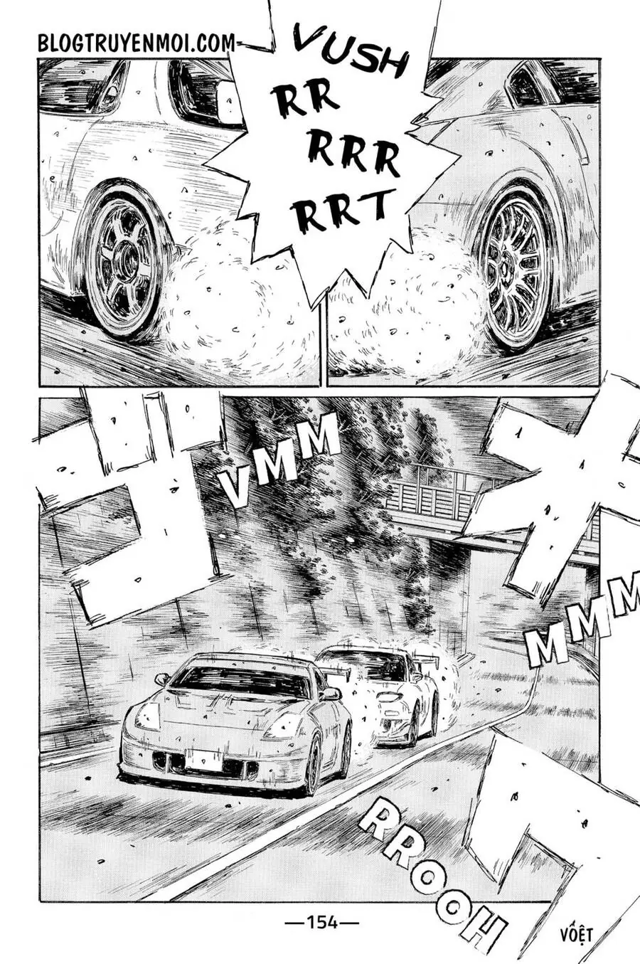 Initial D Chapter 555 - Trang 8
