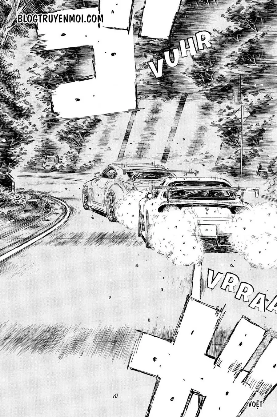Initial D Chapter 555 - Trang 9