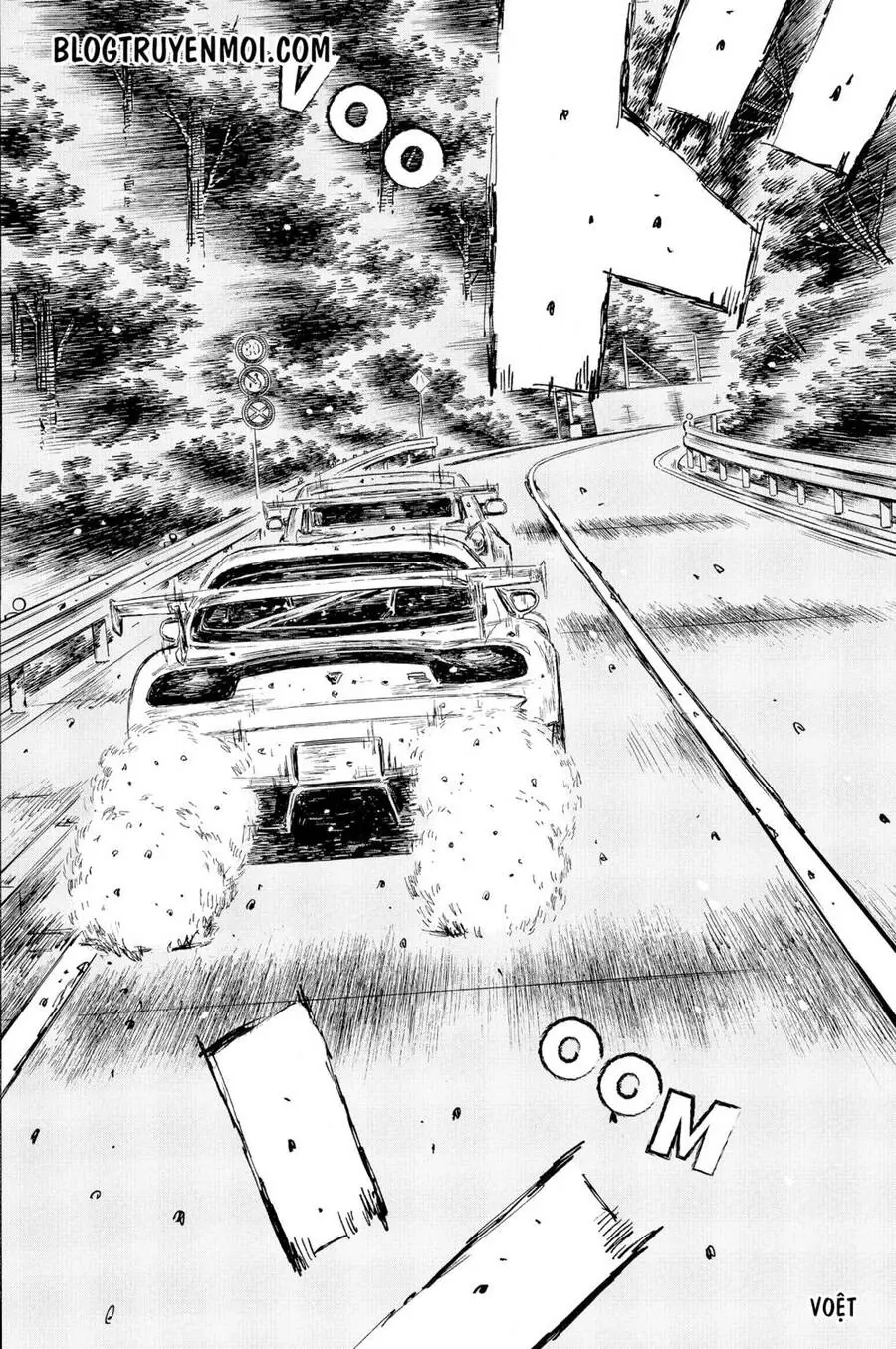 Initial D Chapter 556 - Trang 10