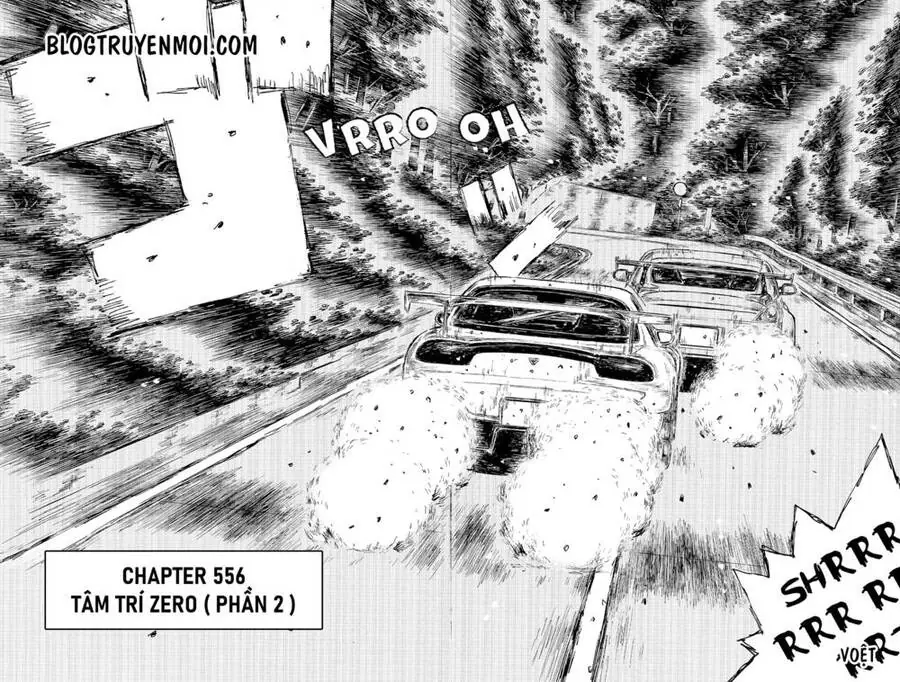 Initial D Chapter 556 - Trang 5