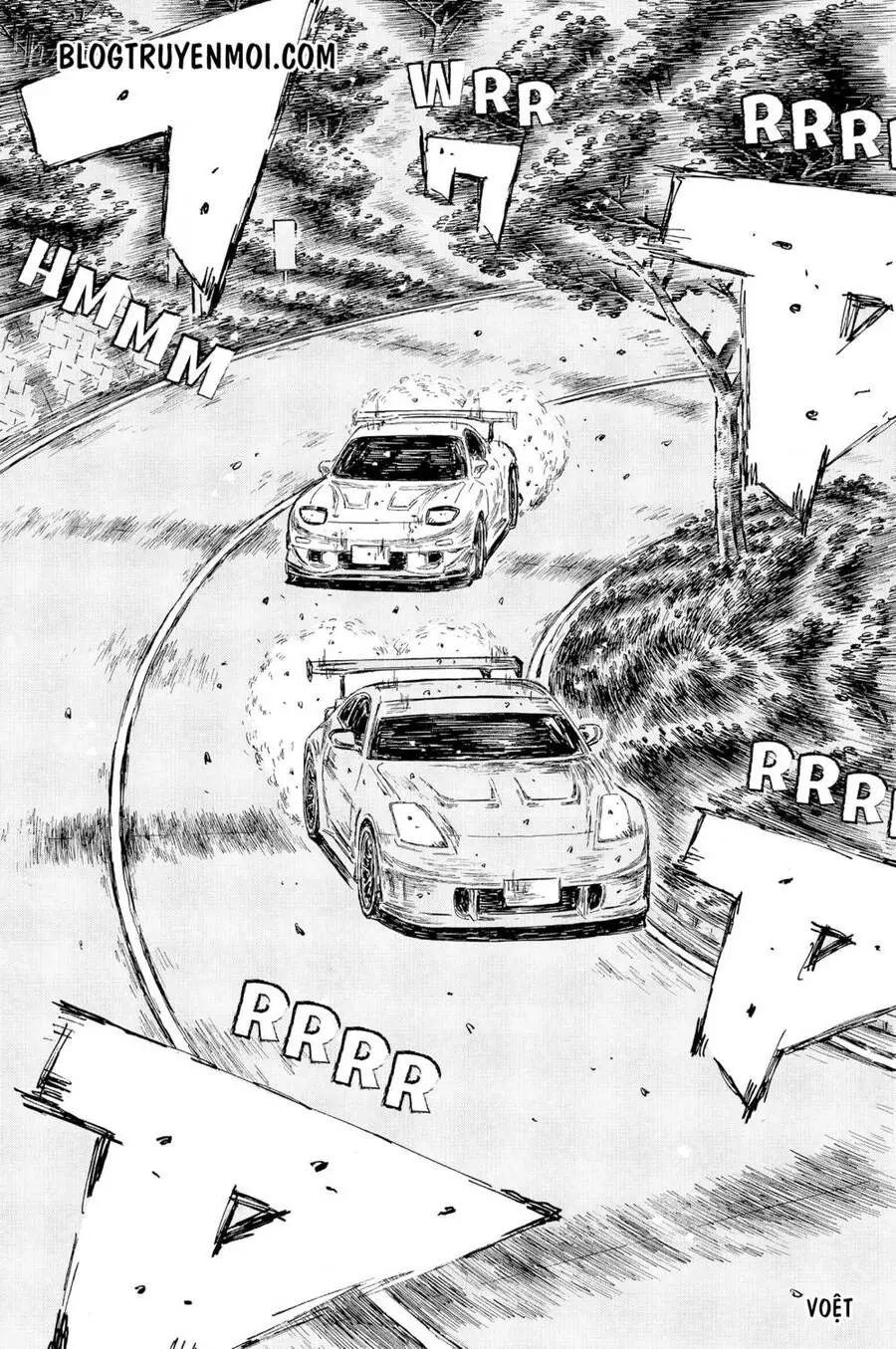 Initial D Chapter 556 - Trang 7
