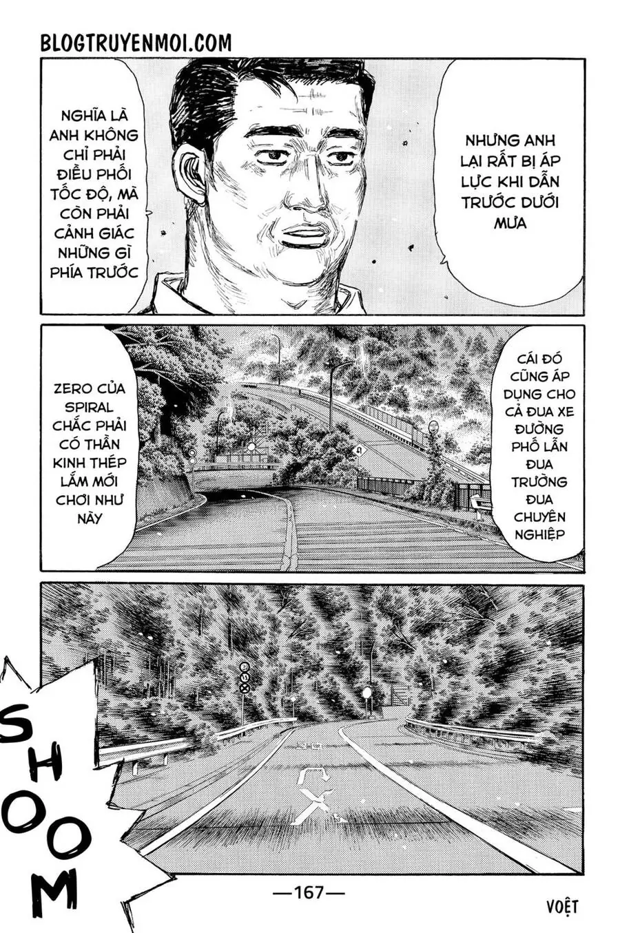 Initial D Chapter 556 - Trang 9