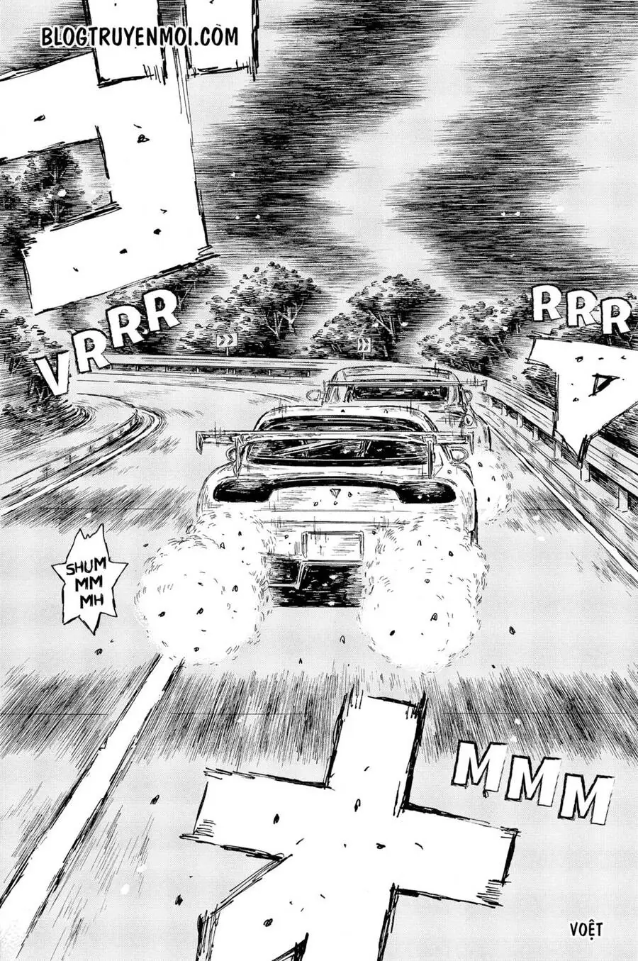 Initial D Chapter 557 - Trang 10