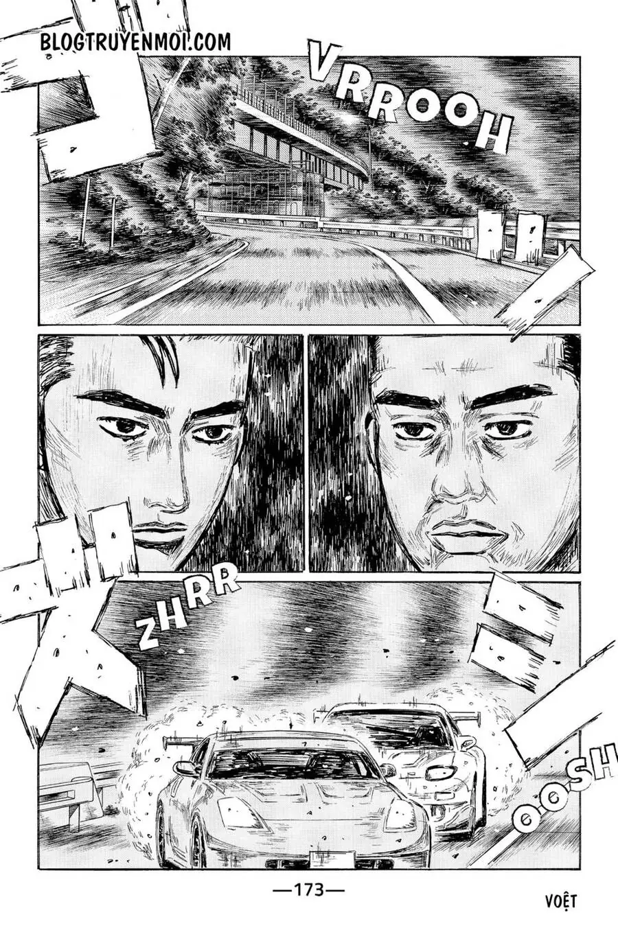 Initial D Chapter 557 - Trang 4