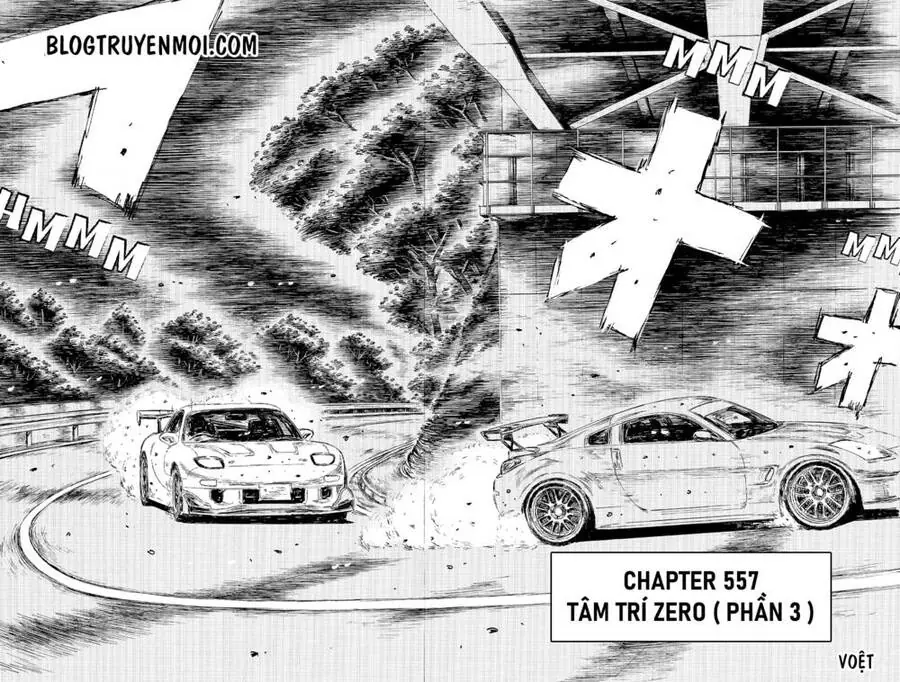 Initial D Chapter 557 - Trang 5