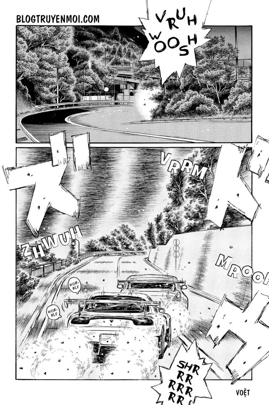 Initial D Chapter 557 - Trang 6