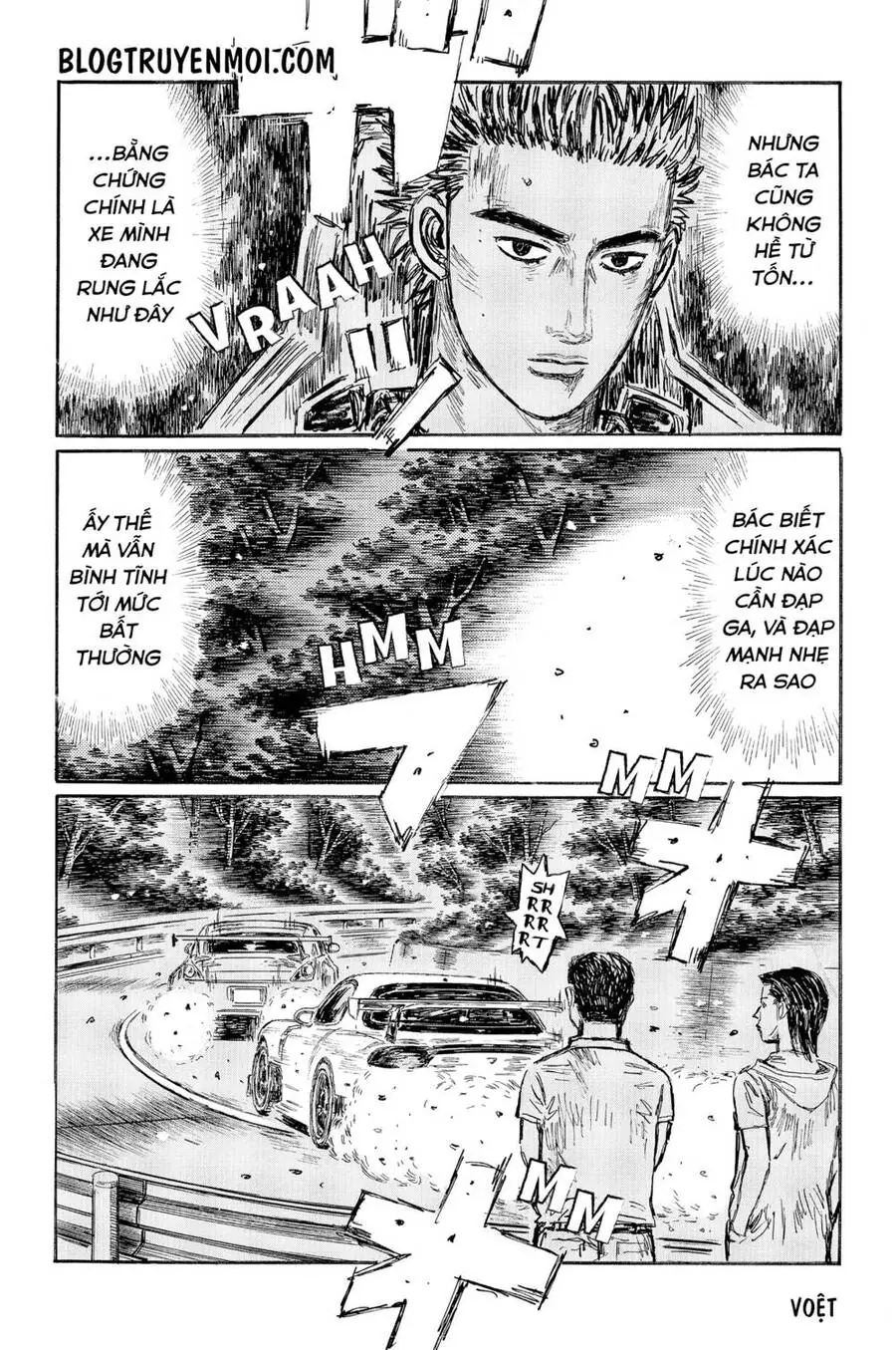 Initial D Chapter 557 - Trang 8
