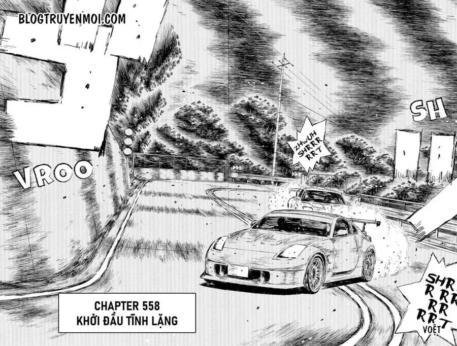 Initial D Chapter 558 - Trang 12
