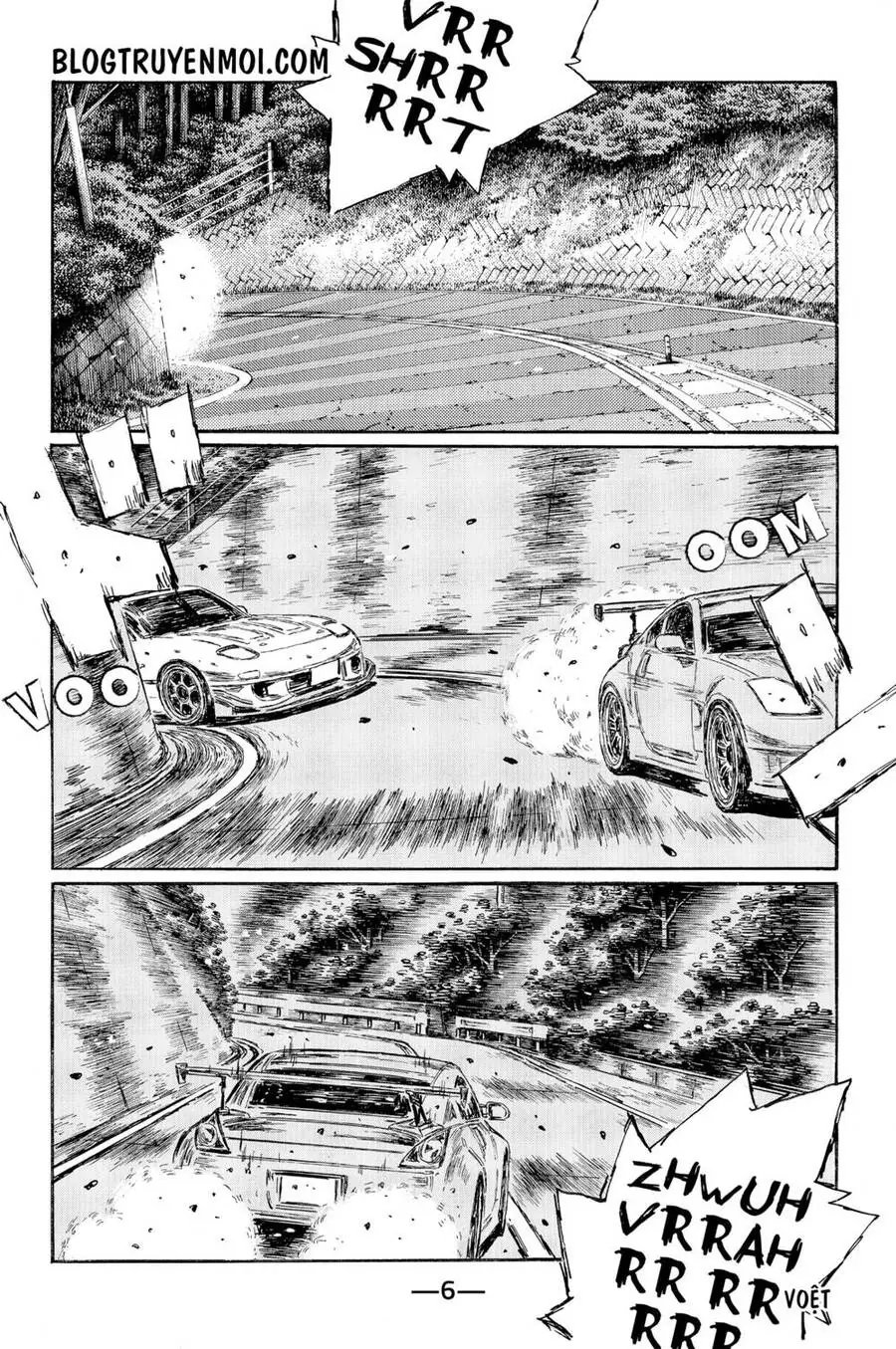 Initial D Chapter 558 - Trang 13